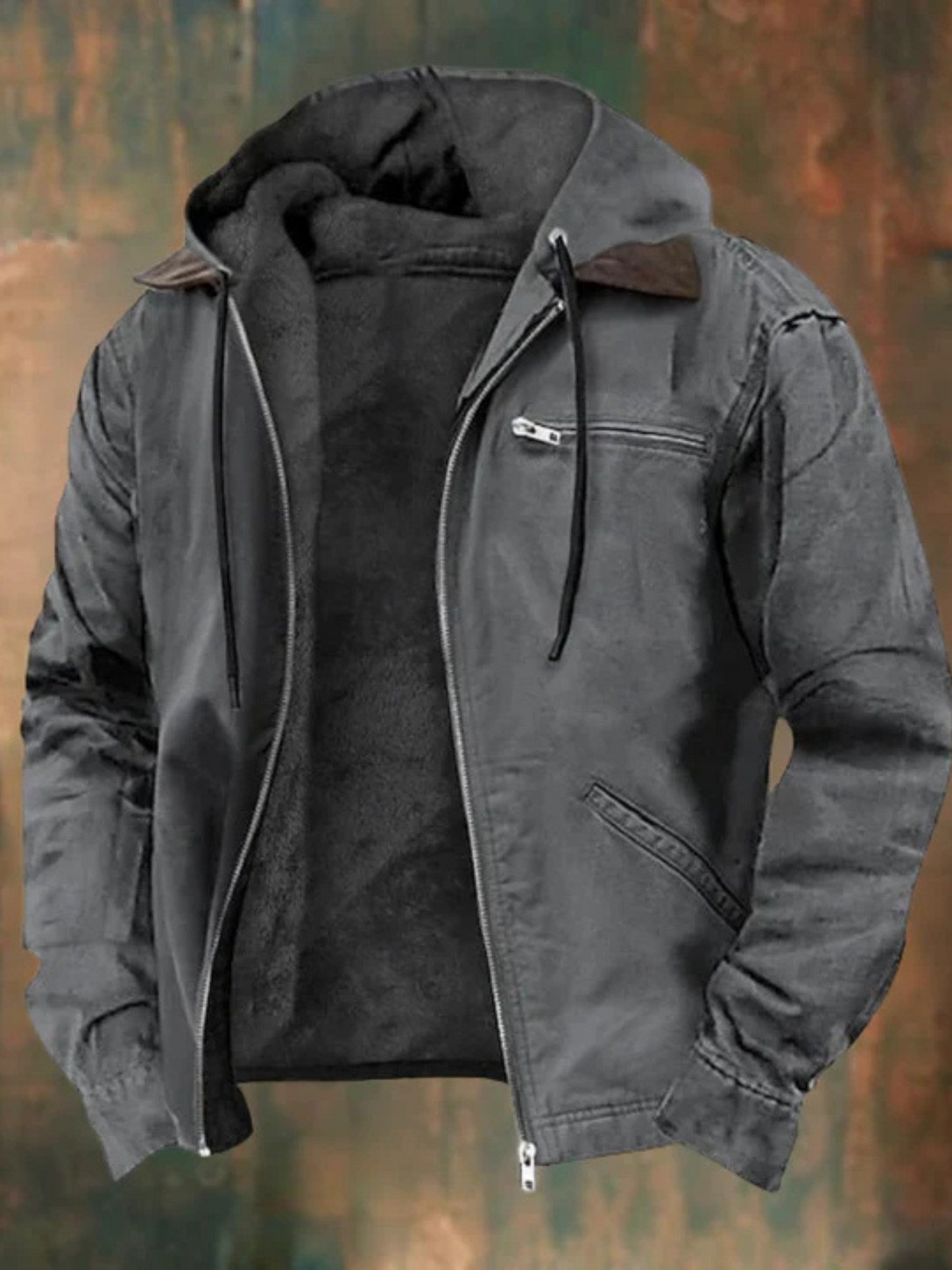 Herren Winter-Bomberjacke Isoliert