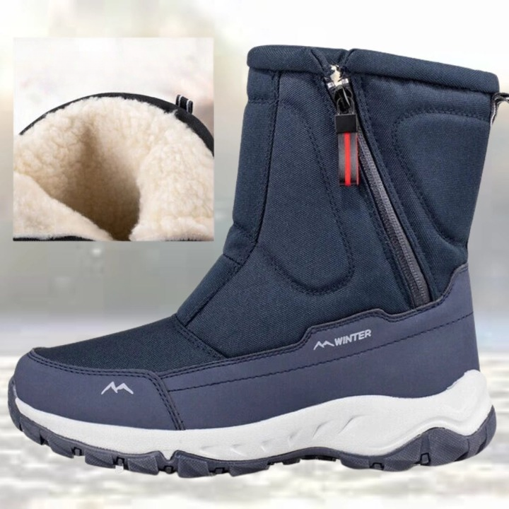 Winterstiefel Isoliert Wasserdicht
