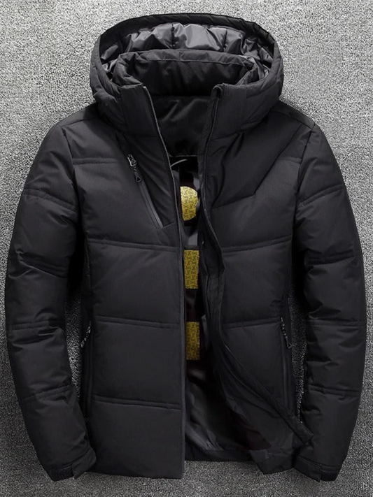 Herren Winter-Daunenjacke Leicht Wasserabweisend - Norvielle