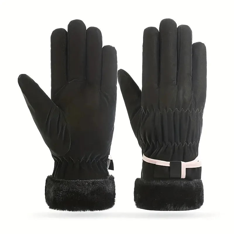 Norvielle Touchscreen-Handschuhe Unisex Winter
