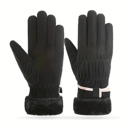 Norvielle Touchscreen-Handschuhe Unisex Winter
