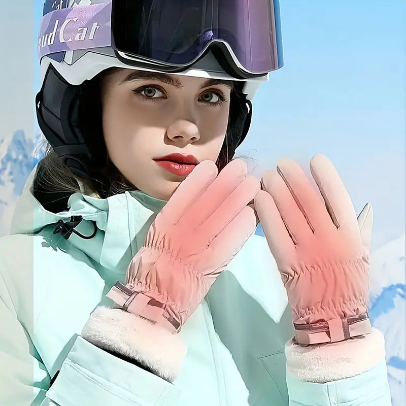 Norvielle Touchscreen-Handschuhe Unisex Winter