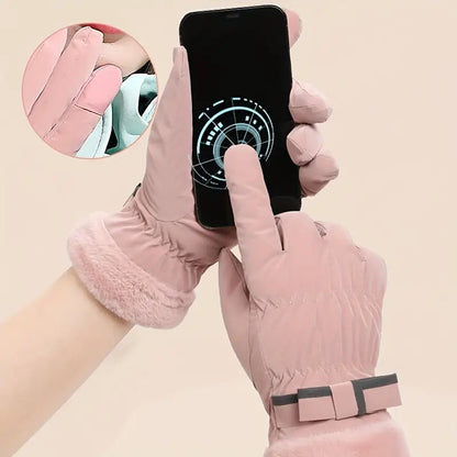 Norvielle Touchscreen-Handschuhe Unisex Winter