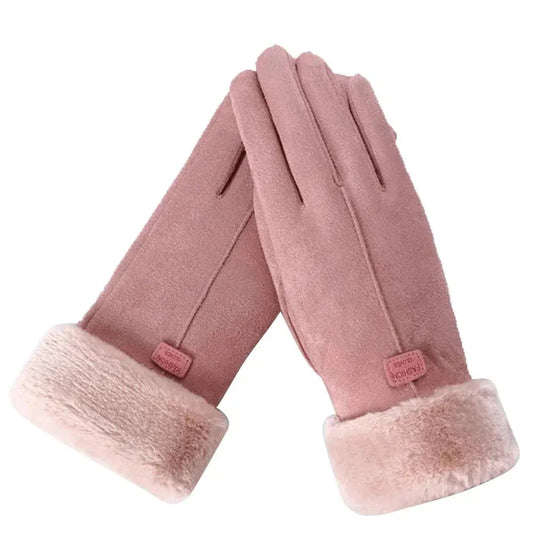 Wasser- und Winddichte Winterhandschuhe Damen Herren - Norvielle