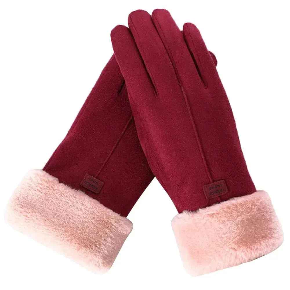 Wasser- und Winddichte Winterhandschuhe Damen Herren