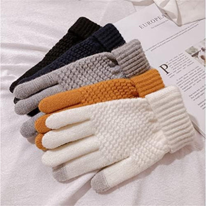 Winterhandschuhe Baumwolle Klassisch