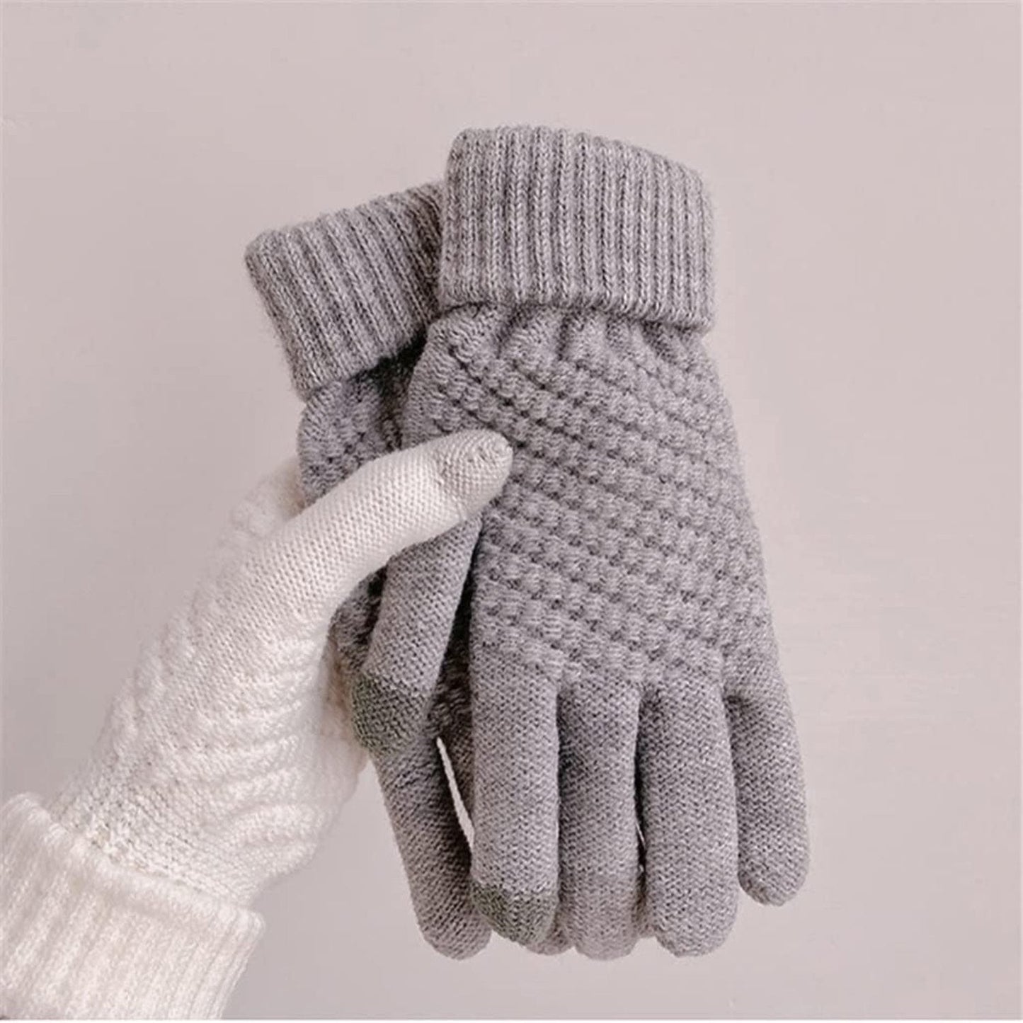 Winterhandschuhe Baumwolle Klassisch