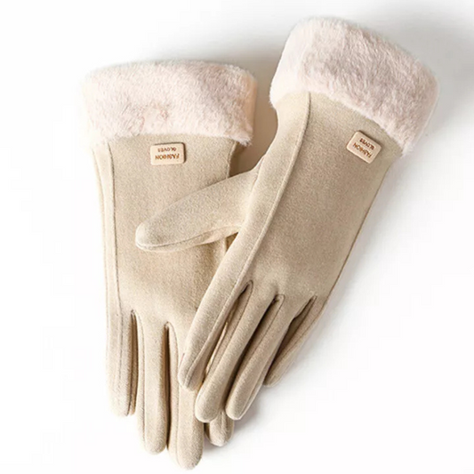Damen Winterhandschuhe Thermisch Winddicht - Norvielle