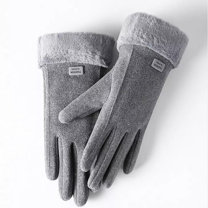 Damen Winterhandschuhe Thermisch Winddicht