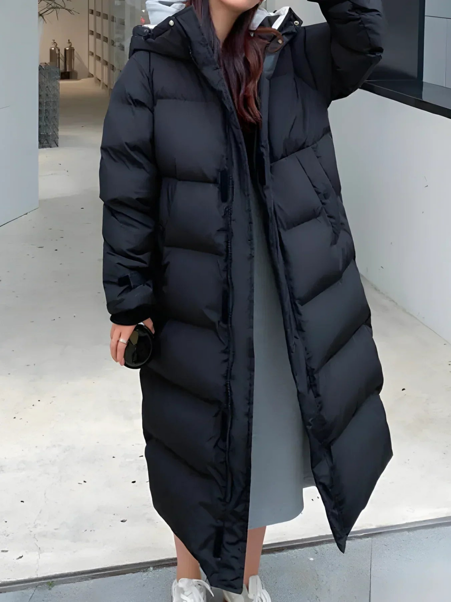 Norvielle Damen Winterparka Wasserdicht