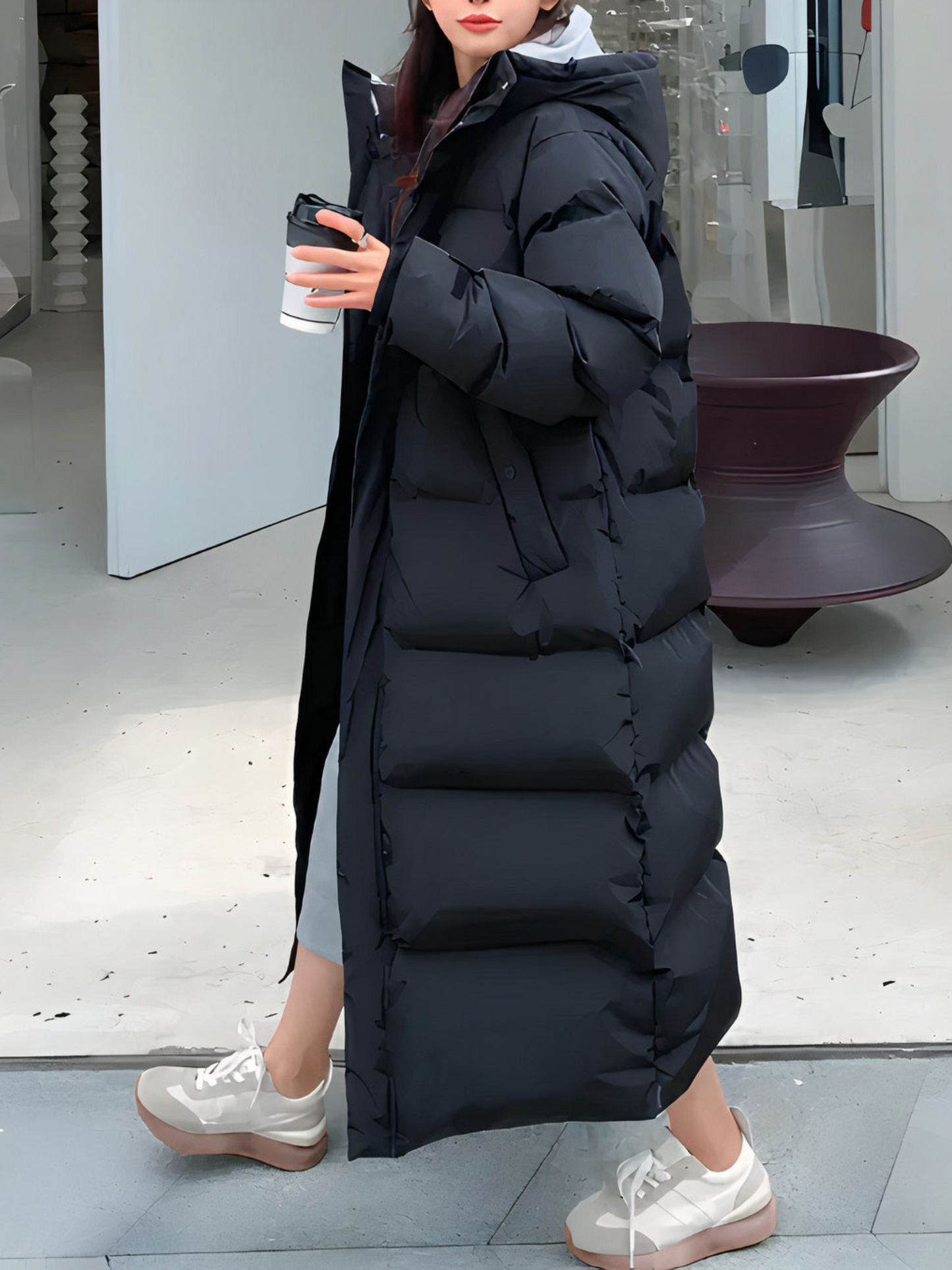 Norvielle Damen Winterparka Wasserdicht - Norvielle