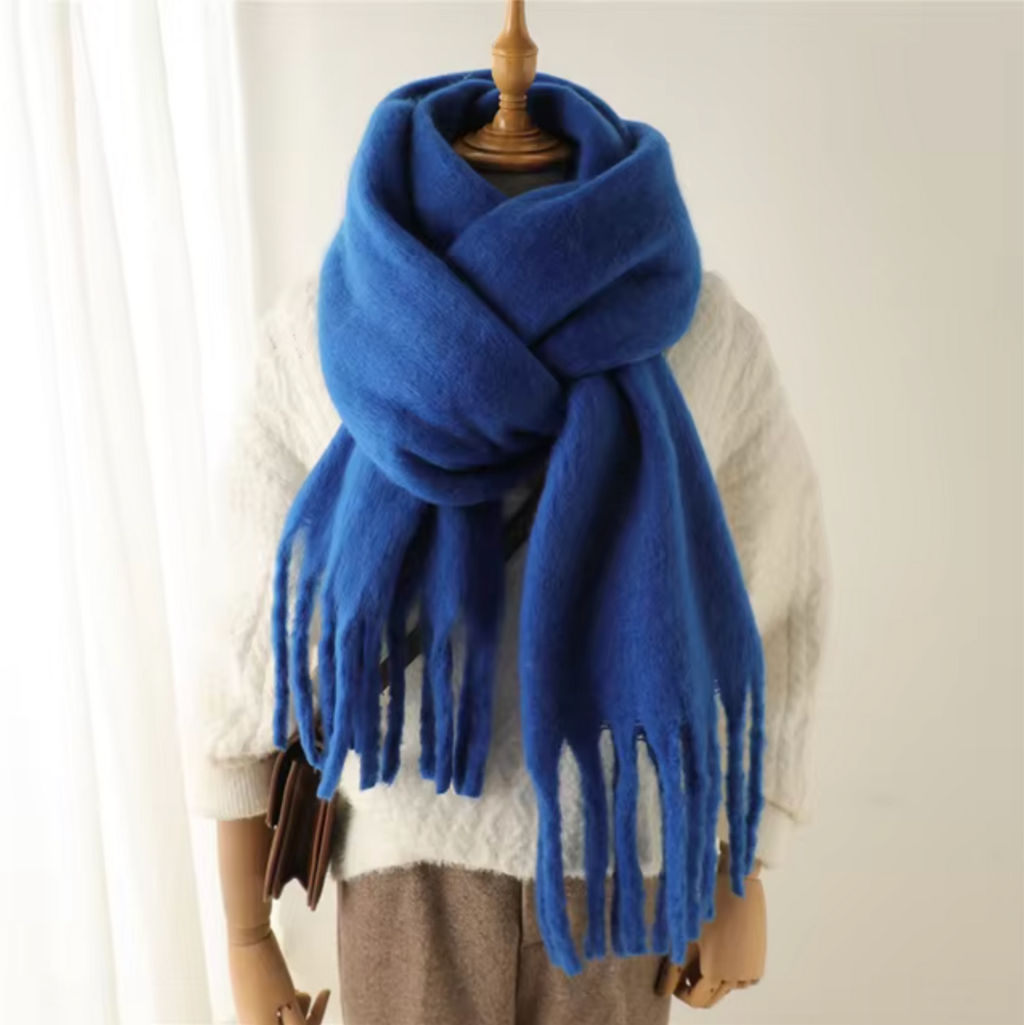 Damen Winter-Schal Dicke Pashmina-Design