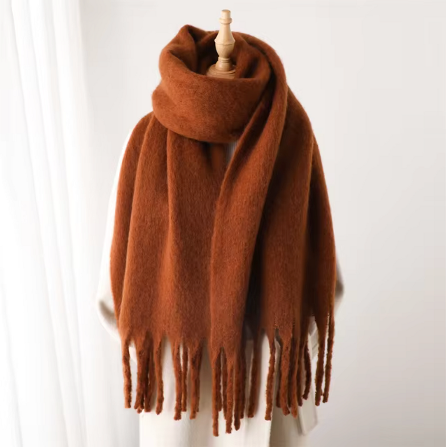 Damen Winter-Schal Dicke Pashmina-Design