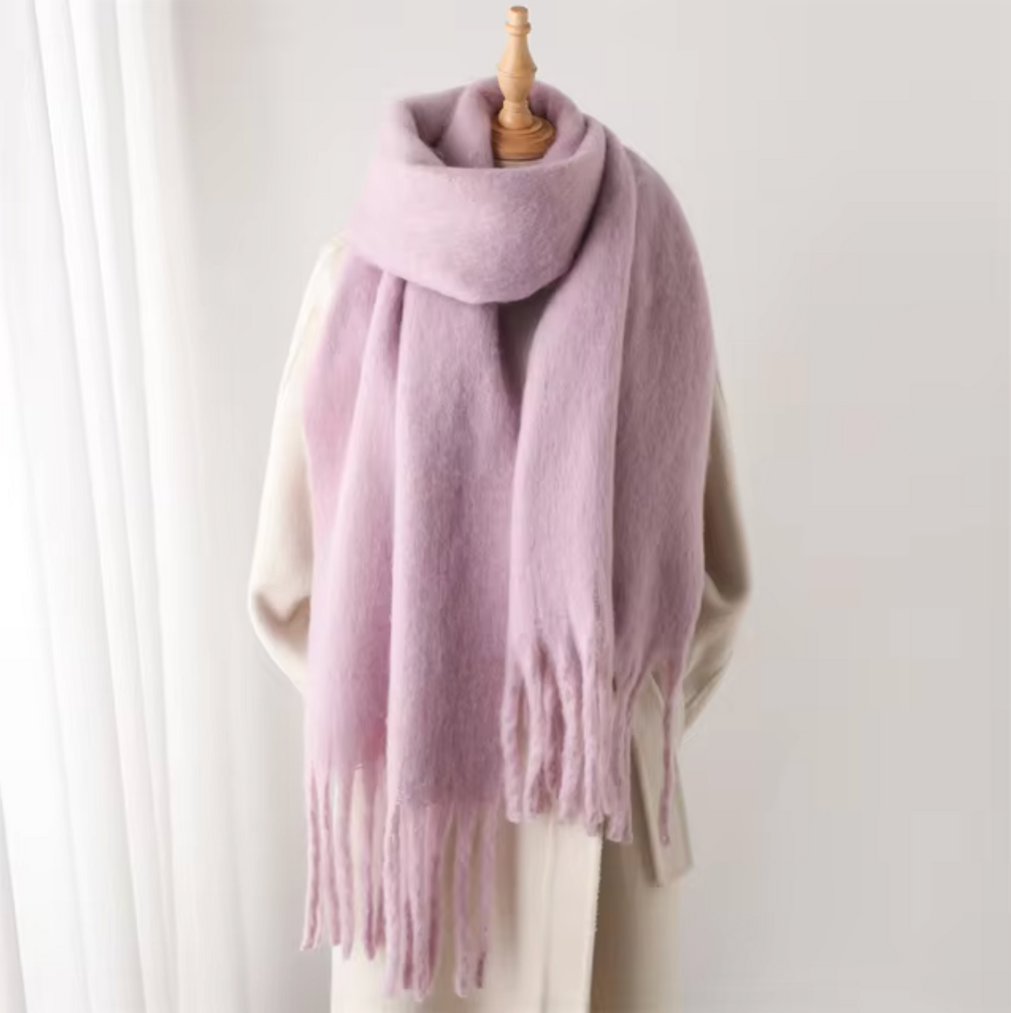 Damen Winterschal Pashmina-Design Dick