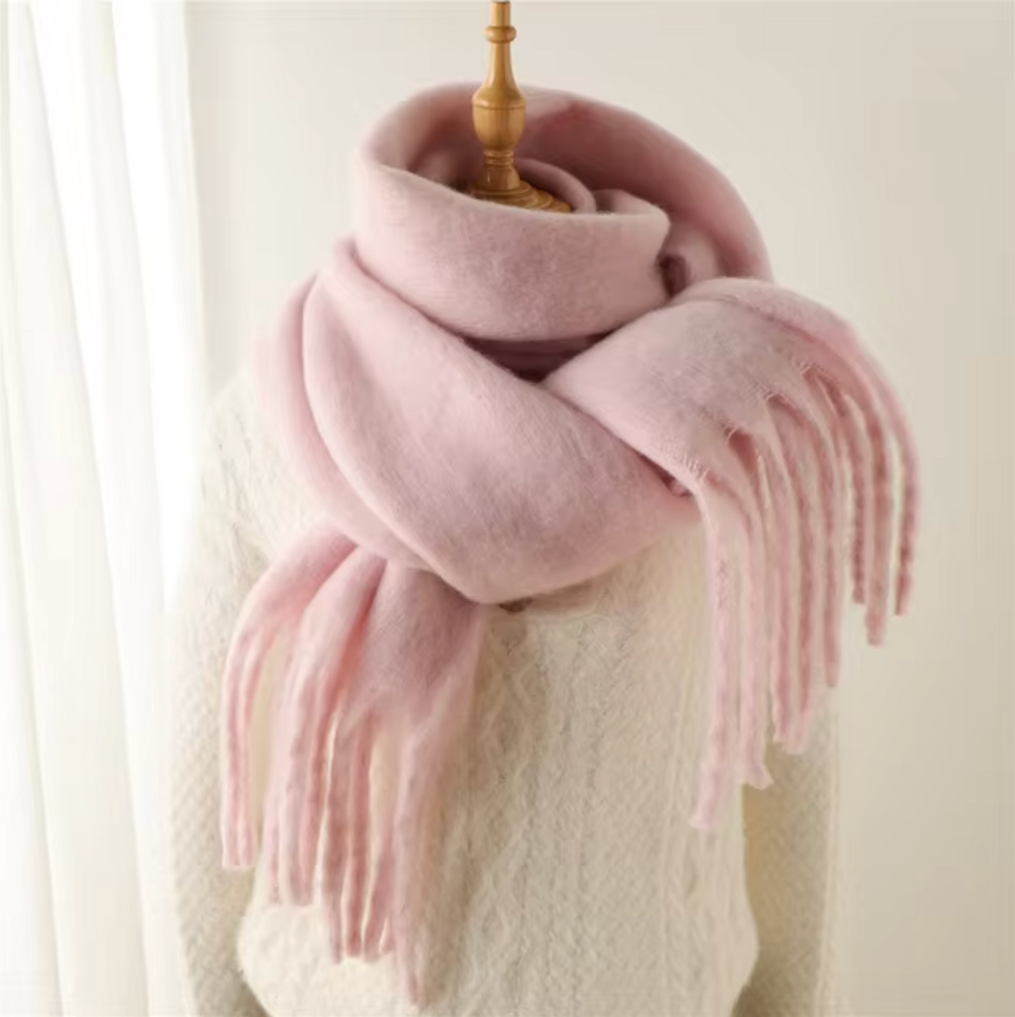 Damen Winterschal Pashmina-Design Dick
