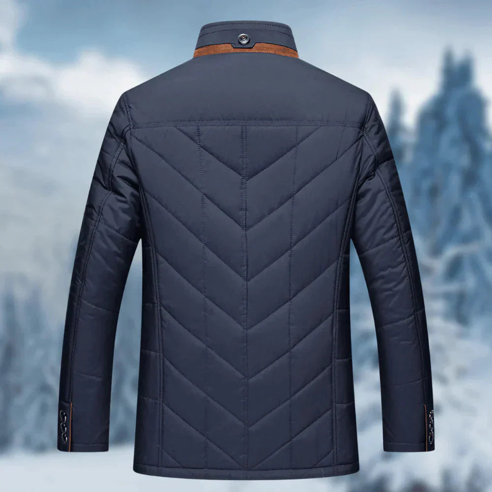 Winterjacke | Gefüttert | Reißverschluss | Daunenjacke | Herrenjacke-Chaps Herrenmode