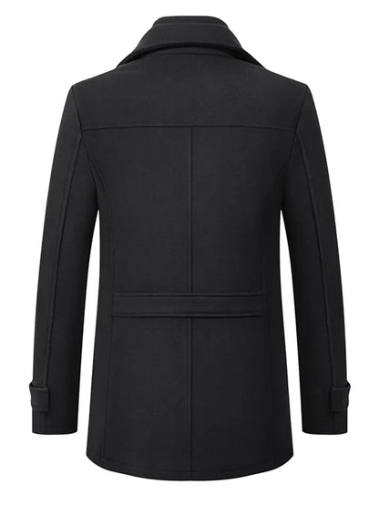 Winterjacke – Herrenjacke mit Reißverschluss und wattiertem Innenfutter-Chaps Herrenmode