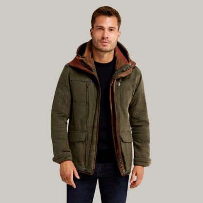 Herren Winterjacke Funktionell Vieltaschen Warm wird zu:
Herren