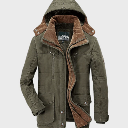 Herren Winterjacke Funktionell Vieltaschen Warm wird zu:
Herren - Norvielle
