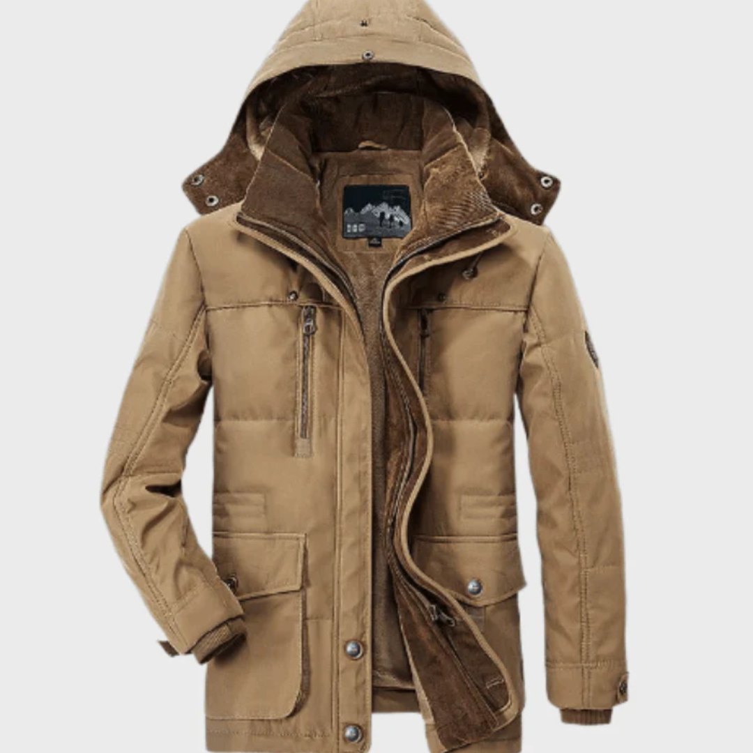 Herren Winterjacke Funktionell Vieltaschen Warm wird zu:
Herren
