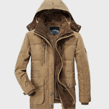 Herren Winterjacke Funktionell Vieltaschen Warm wird zu:
Herren