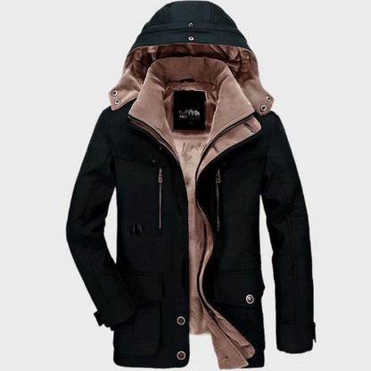 Herren Winterjacke Funktionell Vieltaschen Warm wird zu:
Herren