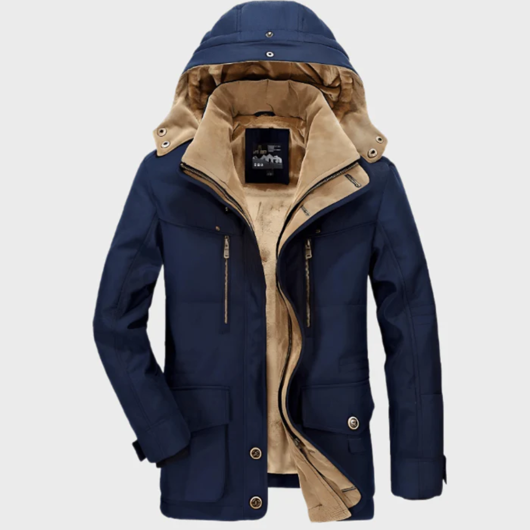 Herren Winterjacke Funktionell Vieltaschen Warm wird zu:
Herren