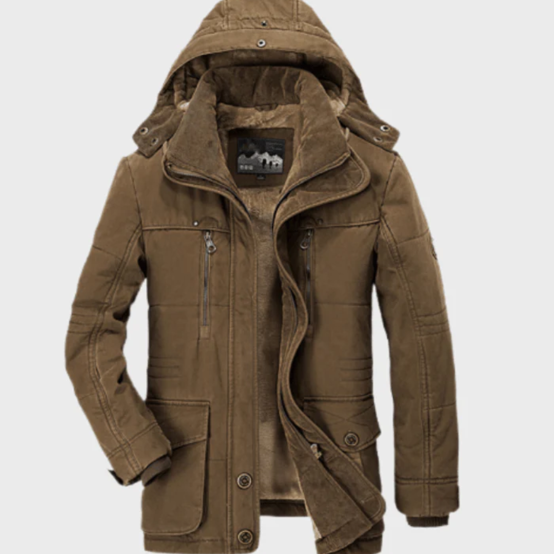 Herren Winterjacke Funktionell Vieltaschen Warm wird zu:
Herren