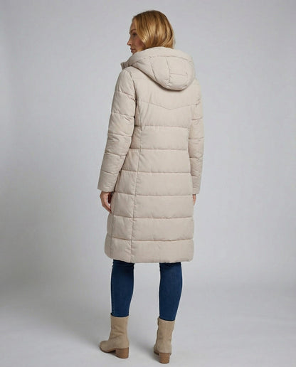 Damen Daunenjacke Mit Kapuze