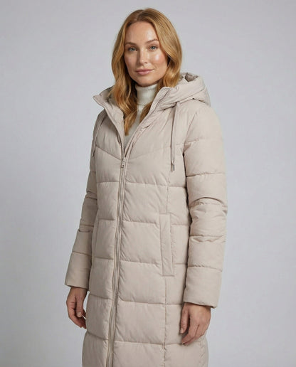 Damen Daunenjacke Mit Kapuze