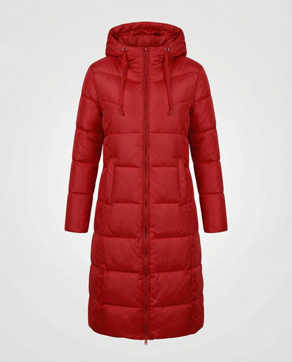 Damen Daunenjacke Mit Kapuze