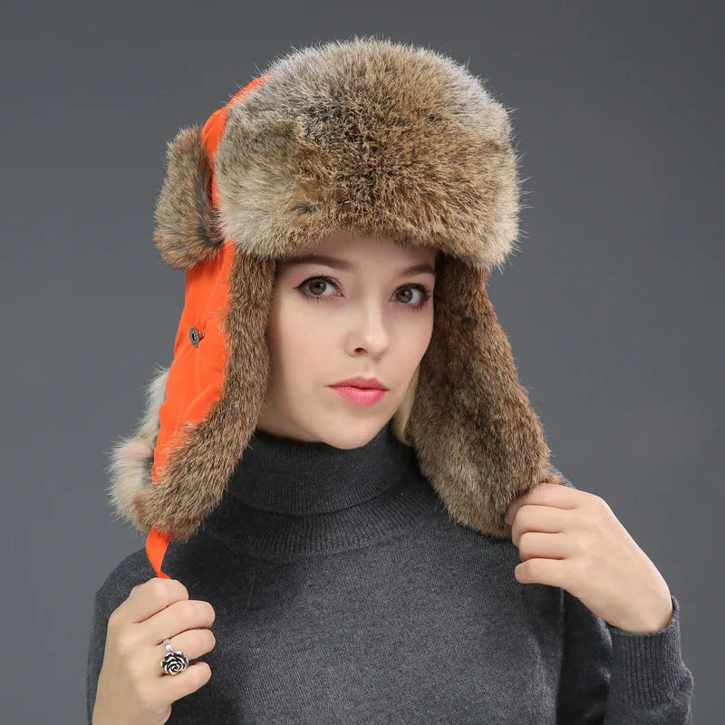 Herren Ohrenschützer mit Klappen