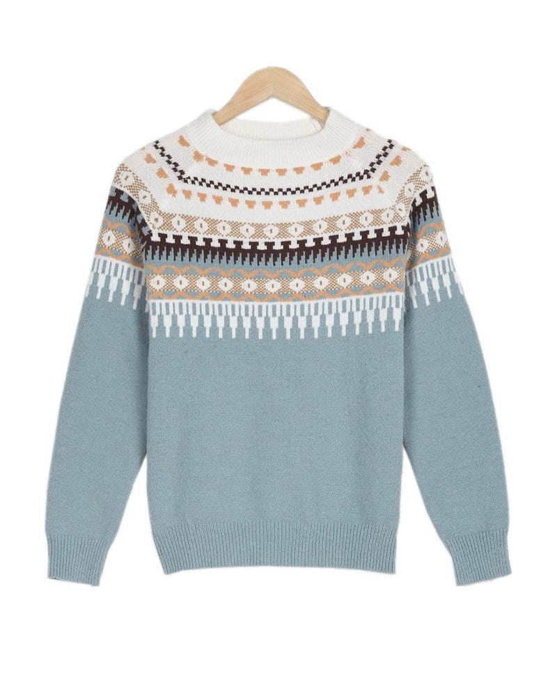 Norvielle Damen Winterpullover Stylisch