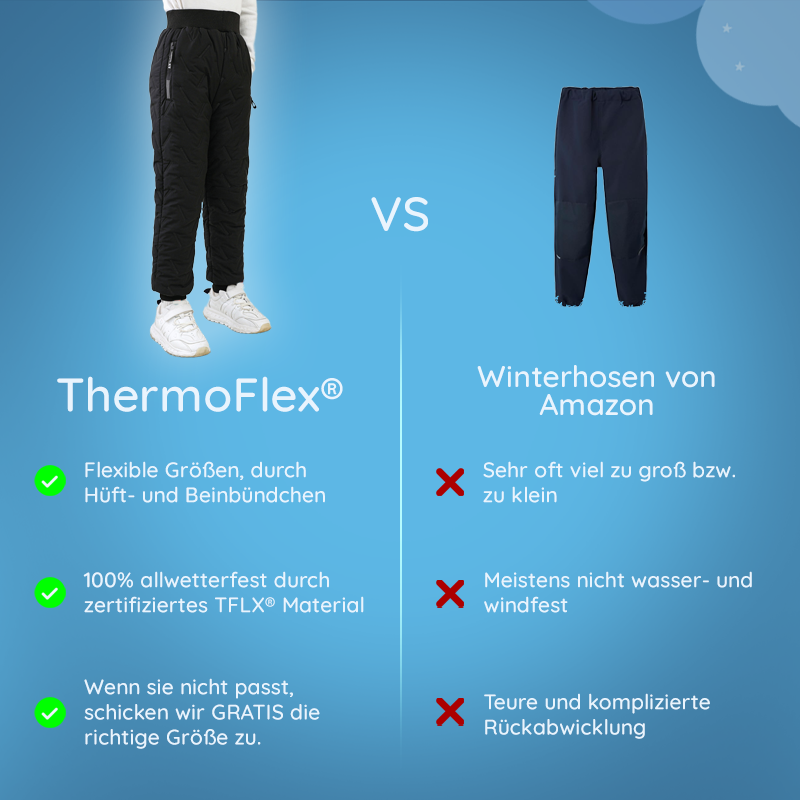 Kinder Winterschutzhose Warm Isoliert wird zu:
Kinder Skihose Warm