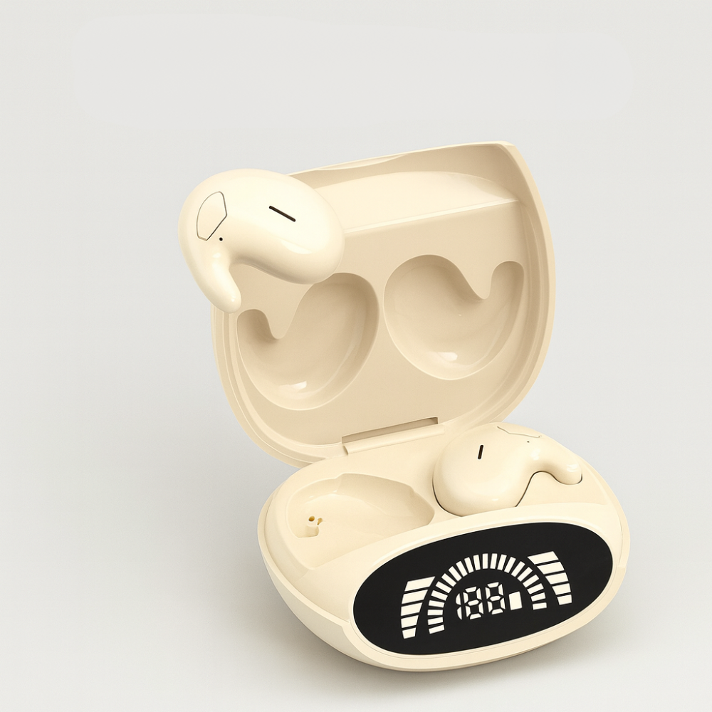 Kabellose Bluetooth-Ohrhörer HiFi-Sound Geräuschunterdrückung - Norvielle