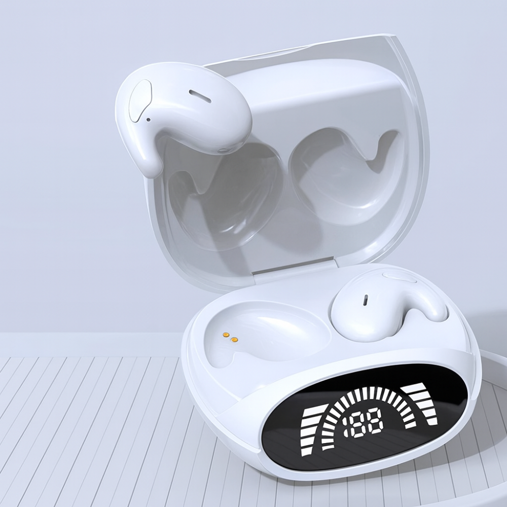 Kabellose Bluetooth-Ohrhörer HiFi-Sound Geräuschunterdrückung