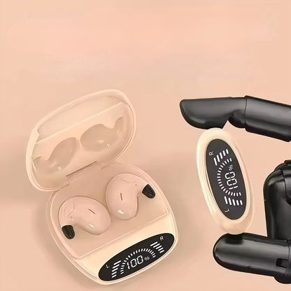 Kabellose Bluetooth-Ohrhörer HiFi-Sound Geräuschunterdrückung
