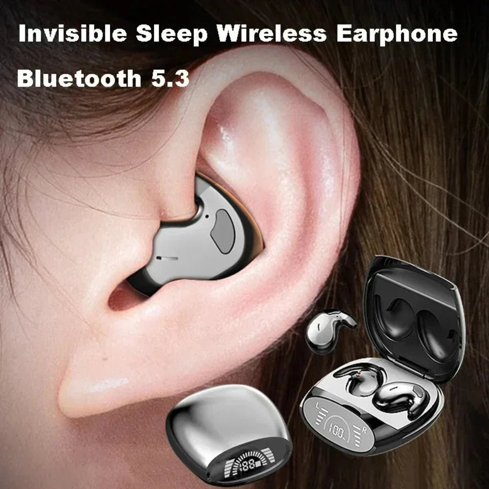 Kabellose Bluetooth-Ohrhörer HiFi-Sound Geräuschunterdrückung
