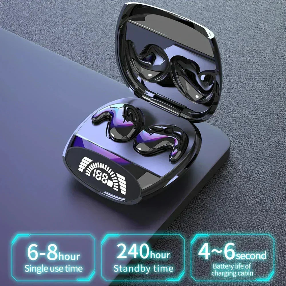 Kabellose Bluetooth-Ohrhörer HiFi-Sound Geräuschunterdrückung