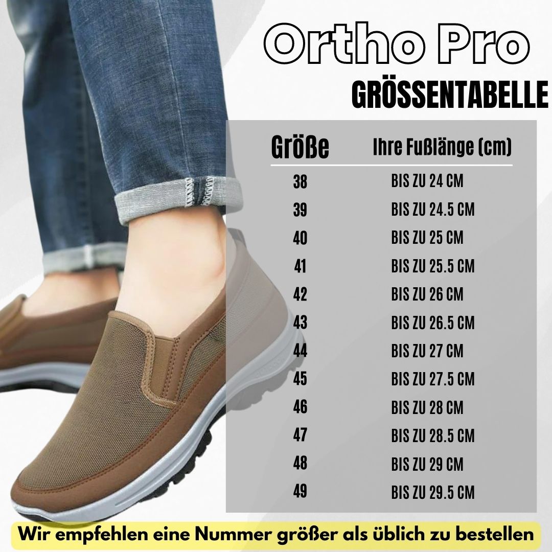 Ergonomischer Komfortschuh Schmerzlindernd Orthopädisch