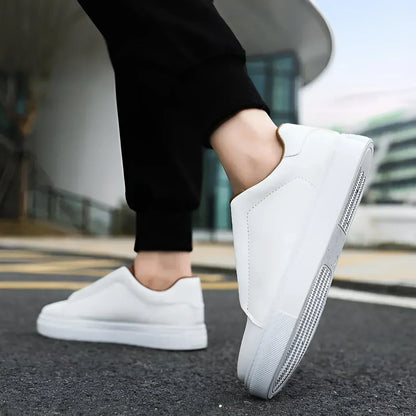 Herren Sneaker Schuhe Leder