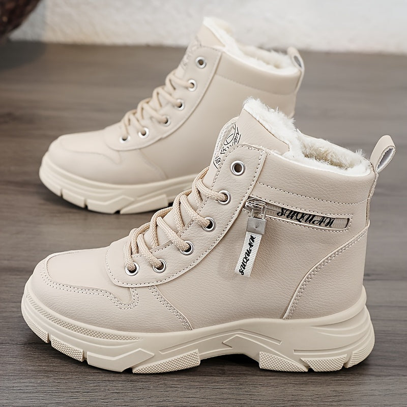 Damen Stiefeletten Reißverschluss Detail