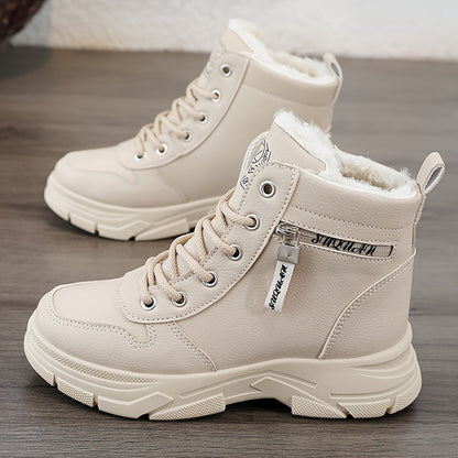 Damen Stiefeletten Reißverschluss Detail