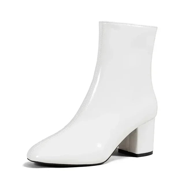 Norvielle Damen Spitzstiefel
