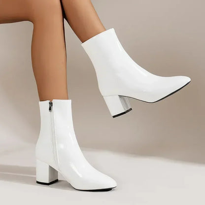 Norvielle Damen Spitzstiefel - Norvielle