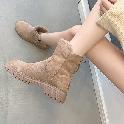Damen Winterstiefel Wasserdicht Warm gefüttert
