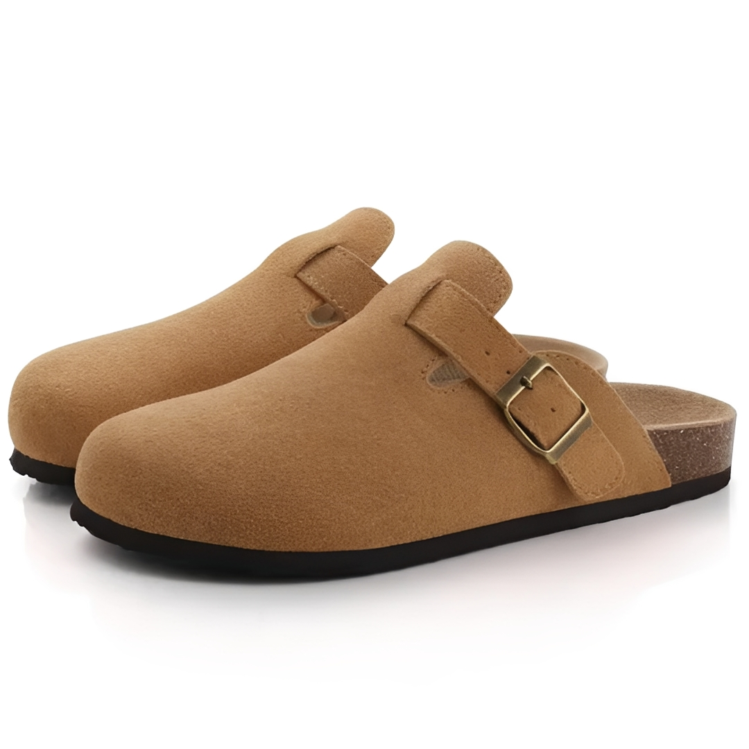 Damen Sommerschuhe Elionor Atmungsaktives Material Beige