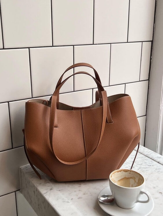 Damen Designer Handtasche Groß