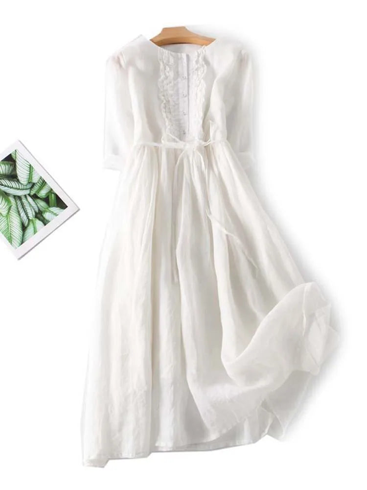 Norvielle Damen Abendkleid Elegantes Design