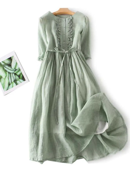 Norvielle Damen Abendkleid Elegantes Design